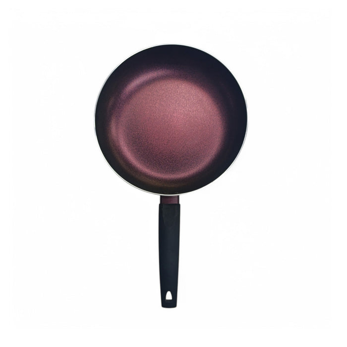 Table Pride 24cm Frying Pan - Burgundy