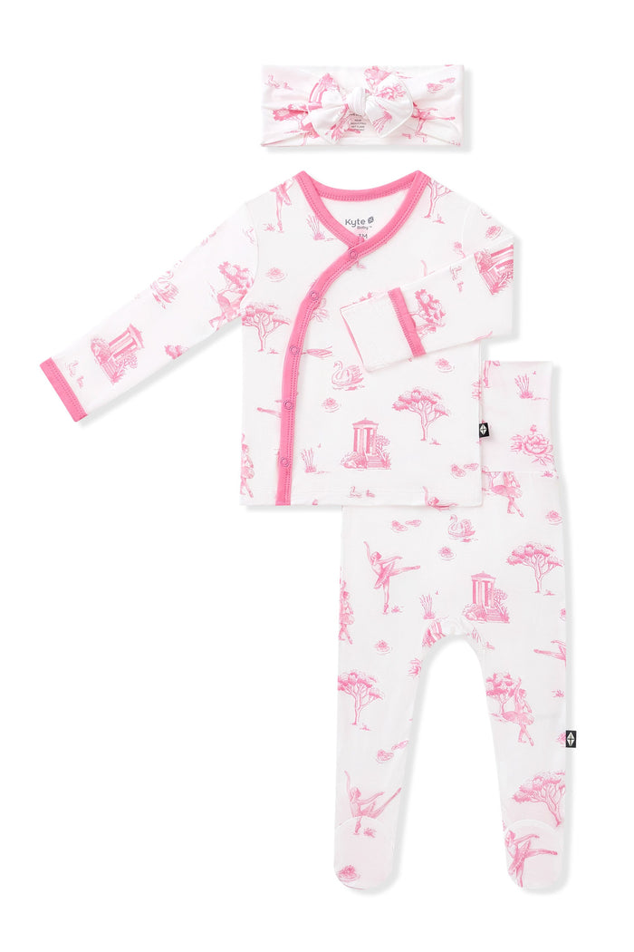Product photo of the Take Me Home Set with Bow in Toile Ballet
