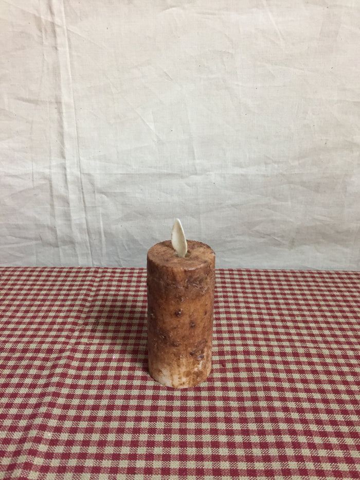 Tall Flameless Votive