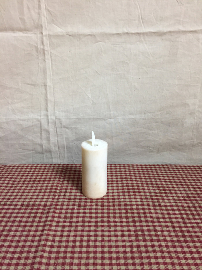 Tall Flameless Votive