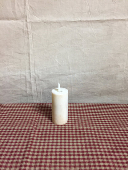 Tall Flameless Votive