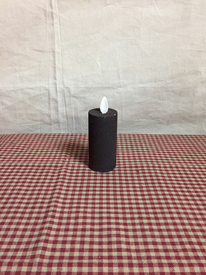 Tall Flameless Votive