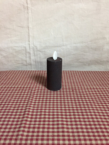 Tall Flameless Votive