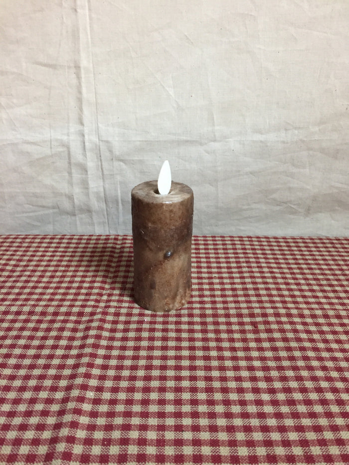 Tall Flameless Votive