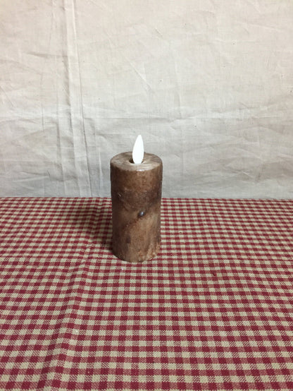 Tall Flameless Votive