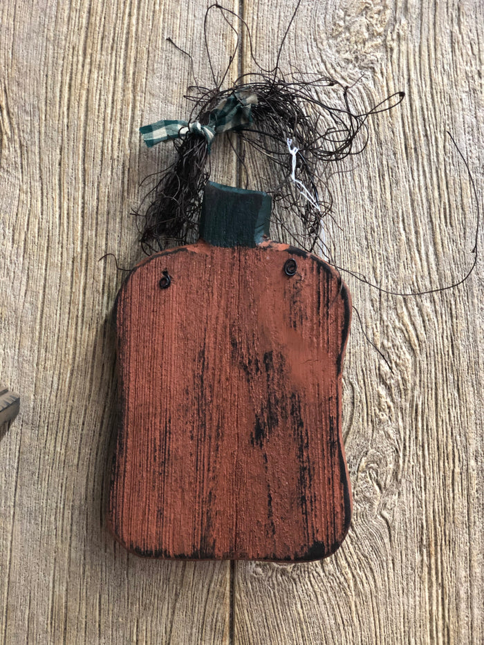Tall Rough Cut Pumpkin