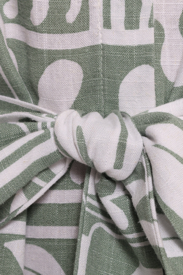 Petal and Pup USA PLAYSUITS Tansy Romper - Sage Print