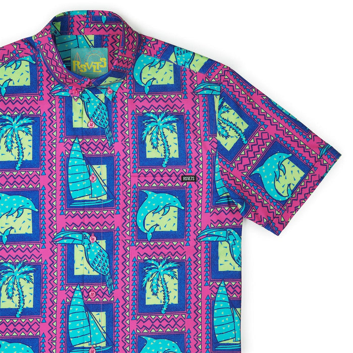 RSVLTS XS RSVLTS Short Sleeve Shirt Tapa Tropic – KUNUFLEX Short Sleeve Shirt Tapa Tropic – KUNUFLEX Short Sleeve Shirt