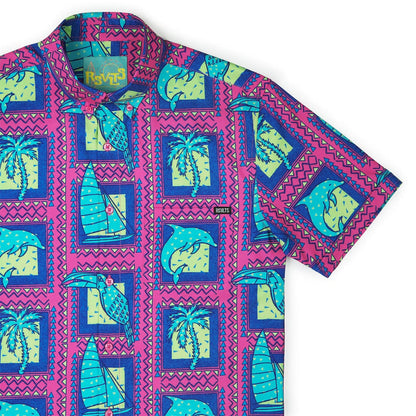 RSVLTS XS RSVLTS Short Sleeve Shirt Tapa Tropic – KUNUFLEX Short Sleeve Shirt Tapa Tropic – KUNUFLEX Short Sleeve Shirt