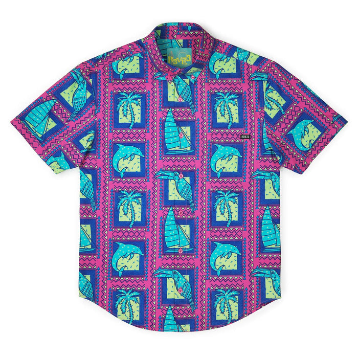 RSVLTS RSVLTS Short Sleeve Shirt Tapa Tropic – KUNUFLEX Short Sleeve Shirt Tapa Tropic – KUNUFLEX Short Sleeve Shirt