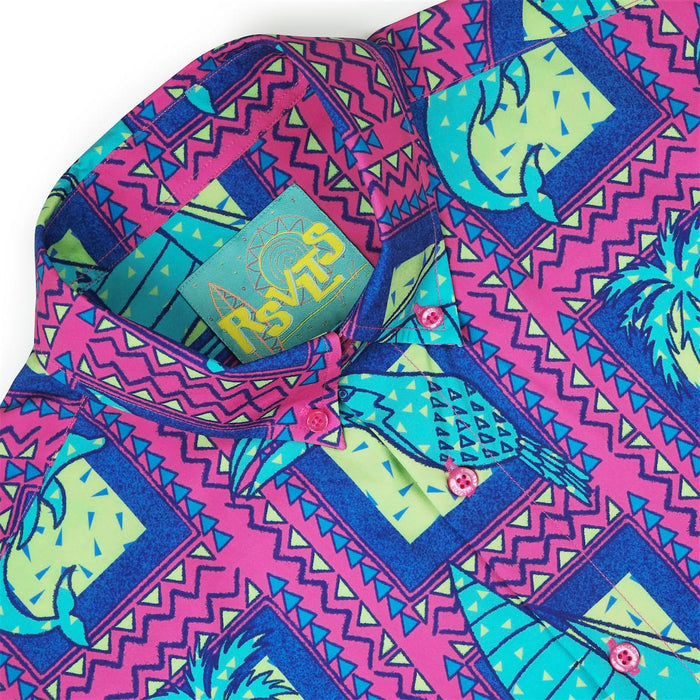 RSVLTS RSVLTS Short Sleeve Shirt Tapa Tropic – KUNUFLEX Short Sleeve Shirt Tapa Tropic – KUNUFLEX Short Sleeve Shirt