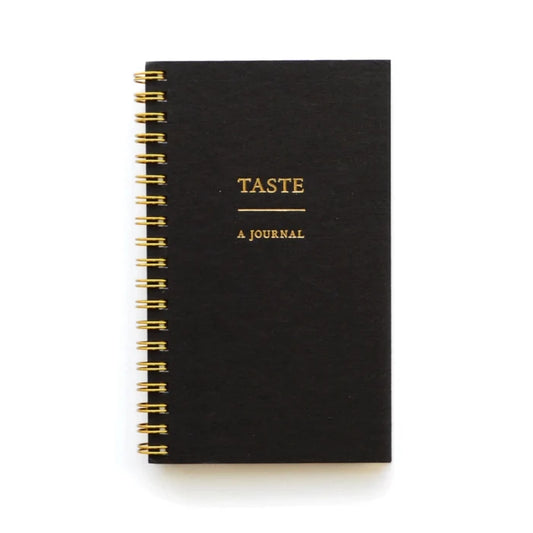 Taste Journal - Black