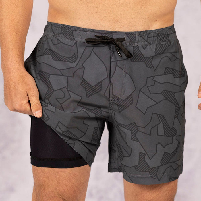RSVLTS RSVLTS DMT Training Shorts Tectonic – V1 Lined Training Shorts Tectonic – V1 Lined Training Shorts