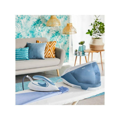 Tefal Express Protect 2800W Steam Generator Iron - White & Aqua | SV9202G0 (7599001829564)
