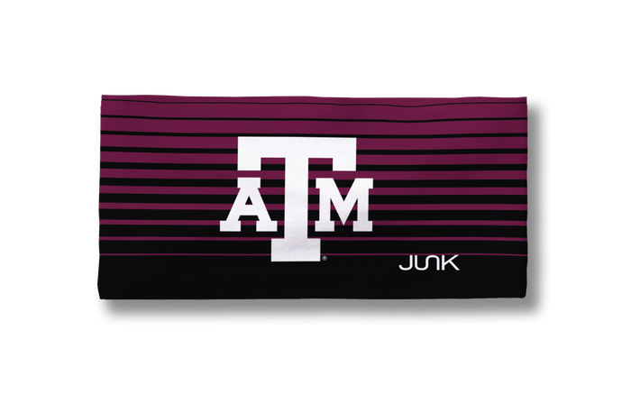 Texas A&M University: Gradient Stripe Big Bang Lite Headband - View 3