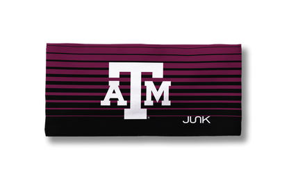 Texas A&M University: Gradient Stripe Big Bang Lite Headband - View 3