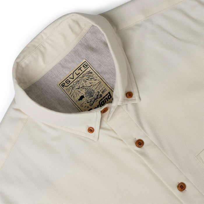 That’s Bone – BorlandFlex™ Long Sleeve Flannel