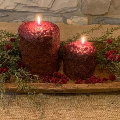The Candlesmiths Homestead Candle