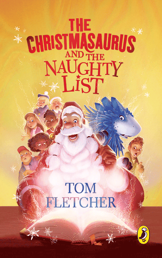 The Christmasaurus and the Naughty List