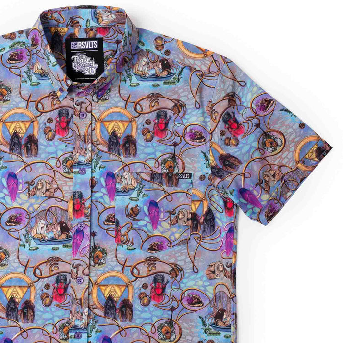RSVLTS XS RSVLTS The Dark Crystal "Age of Wonder" – KUNUFLEX Short Sleeve Shirt