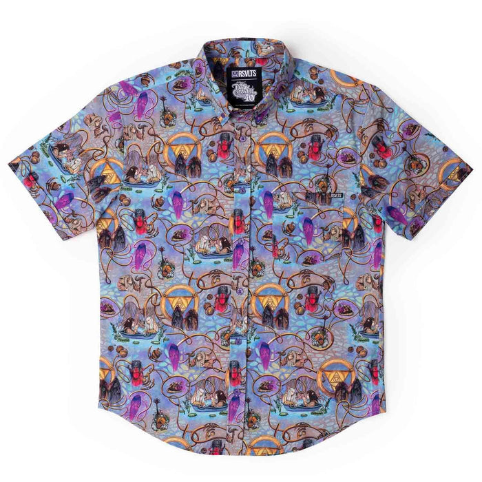 RSVLTS RSVLTS The Dark Crystal "Age of Wonder" – KUNUFLEX Short Sleeve Shirt