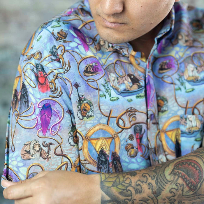 RSVLTS RSVLTS The Dark Crystal "Age of Wonder" – KUNUFLEX Short Sleeve Shirt