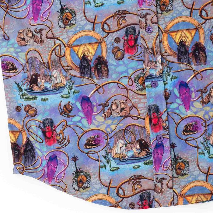 RSVLTS RSVLTS The Dark Crystal "Age of Wonder" – KUNUFLEX Short Sleeve Shirt