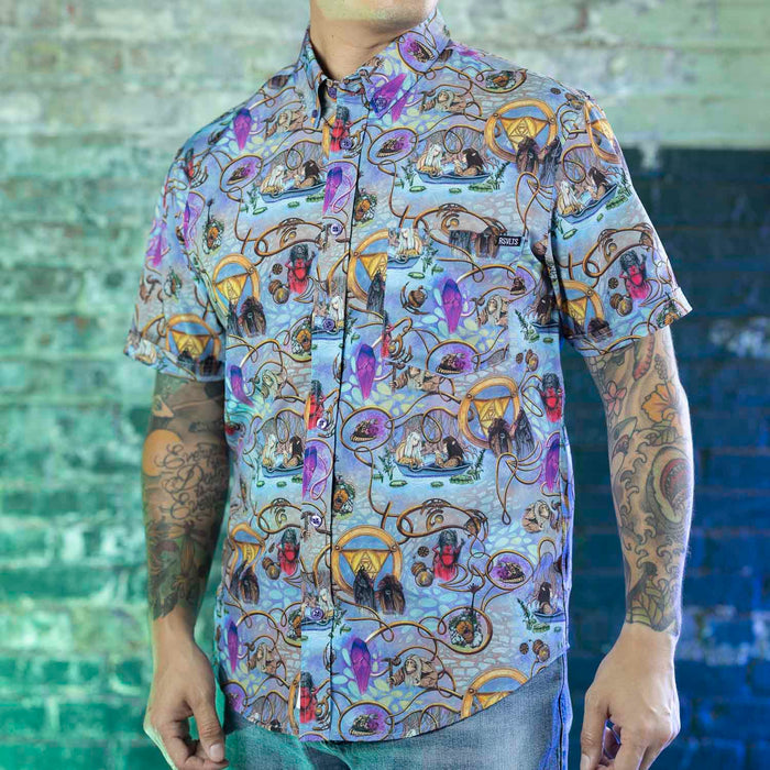 RSVLTS RSVLTS The Dark Crystal "Age of Wonder" – KUNUFLEX Short Sleeve Shirt