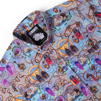 RSVLTS RSVLTS The Dark Crystal "Age of Wonder" – KUNUFLEX Short Sleeve Shirt
