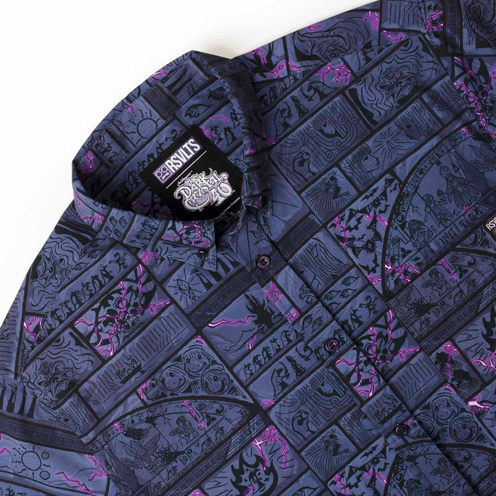 RSVLTS RSVLTS The Dark Crystal "Wall of Destiny" – KUNUFLEX Short Sleeve Shirt