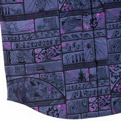 RSVLTS RSVLTS The Dark Crystal "Wall of Destiny" – KUNUFLEX Short Sleeve Shirt
