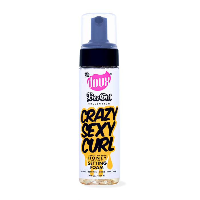 The Doux CrazySexyCurl™ Honey Setting Foam