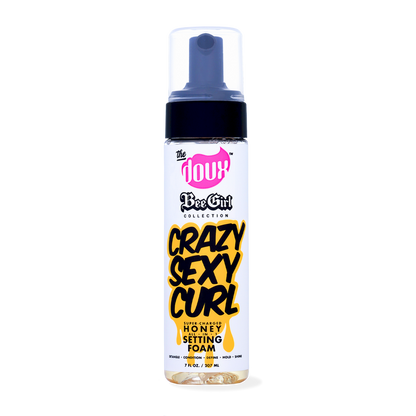 The Doux CrazySexyCurl™ Honey Setting Foam
