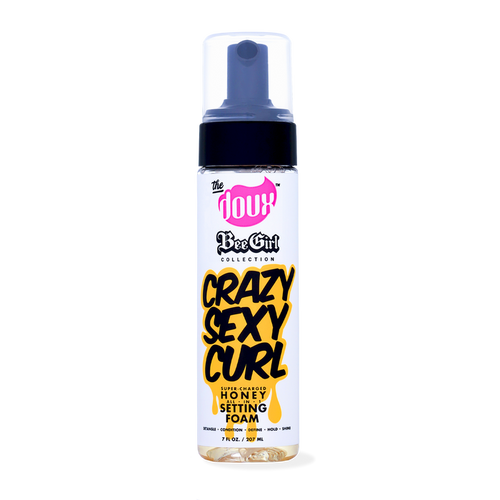 The Doux CrazySexyCurl™ Honey Setting Foam