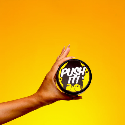The Doux Push It! Honey Braid & Edge Gel 8oz