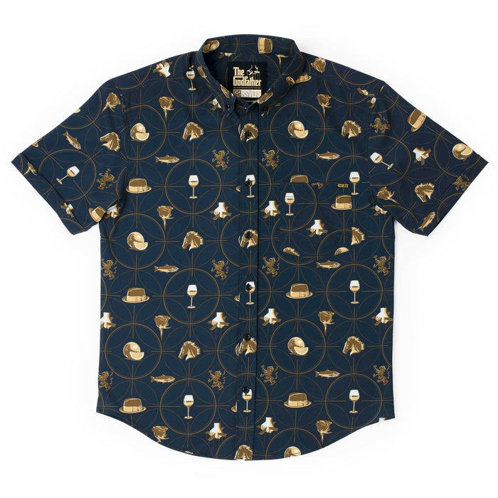 RSVLTS RSVLTS The Godfather ”Family Business” – KUNUFLEX Short Sleeve Shirt