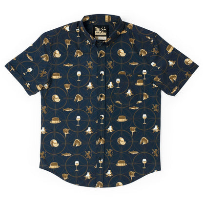 RSVLTS RSVLTS The Godfather ”Family Business” – KUNUFLEX Short Sleeve Shirt