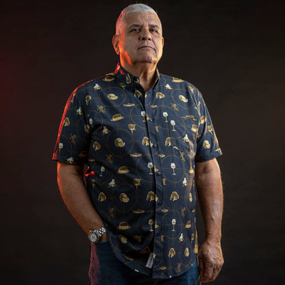 RSVLTS RSVLTS The Godfather ”Family Business” – KUNUFLEX Short Sleeve Shirt