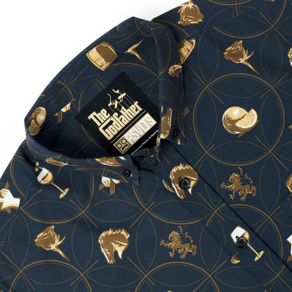 RSVLTS RSVLTS The Godfather ”Family Business” – KUNUFLEX Short Sleeve Shirt