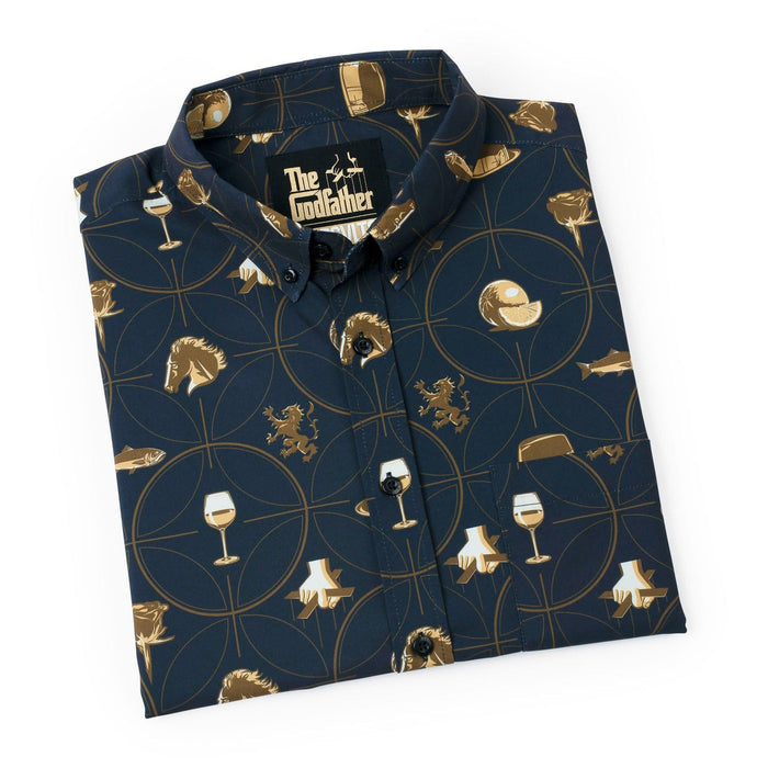 RSVLTS RSVLTS The Godfather ”Family Business” – KUNUFLEX Short Sleeve Shirt