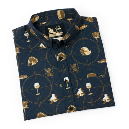 RSVLTS RSVLTS The Godfather ”Family Business” – KUNUFLEX Short Sleeve Shirt