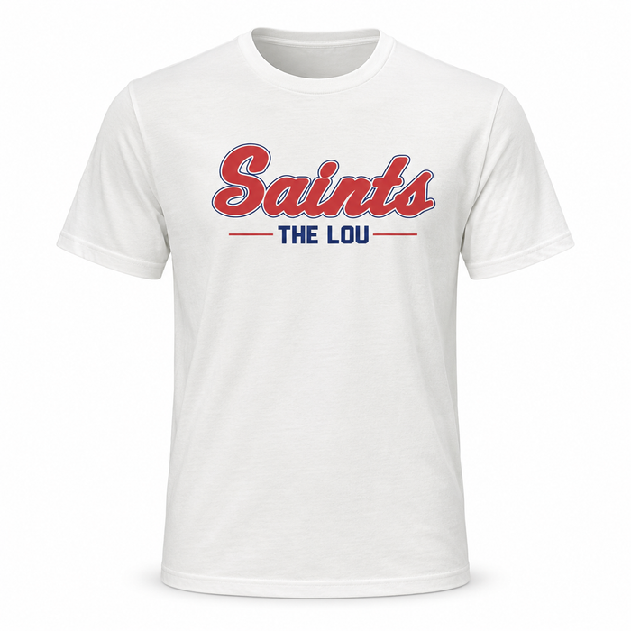 "The Lou Logo" -  T-Shirt S/S