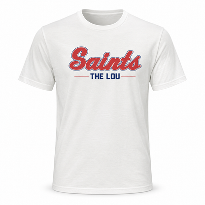 "The Lou Logo" -  T-Shirt S/S