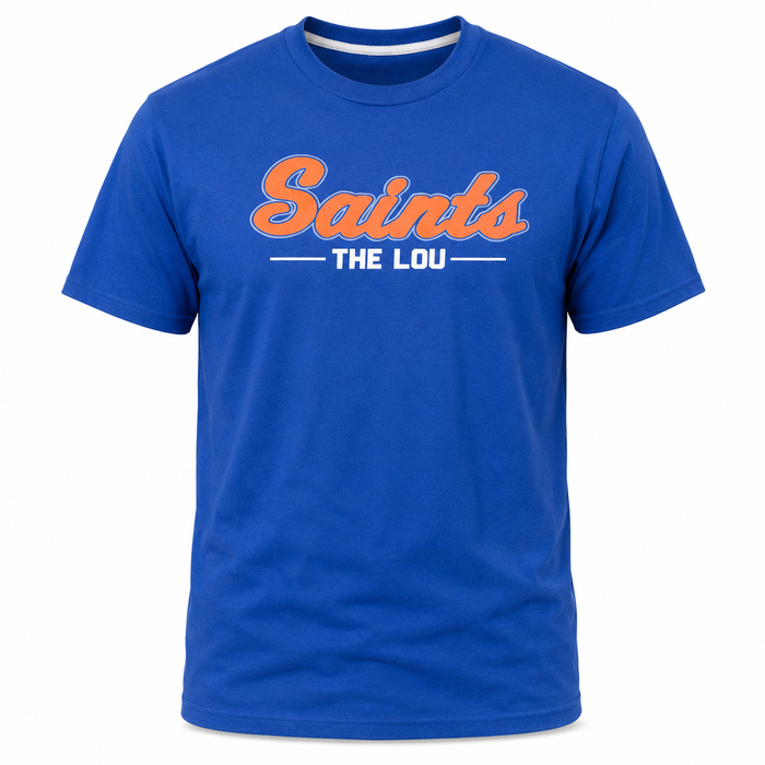 "The Lou Logo" -  T-Shirt S/S