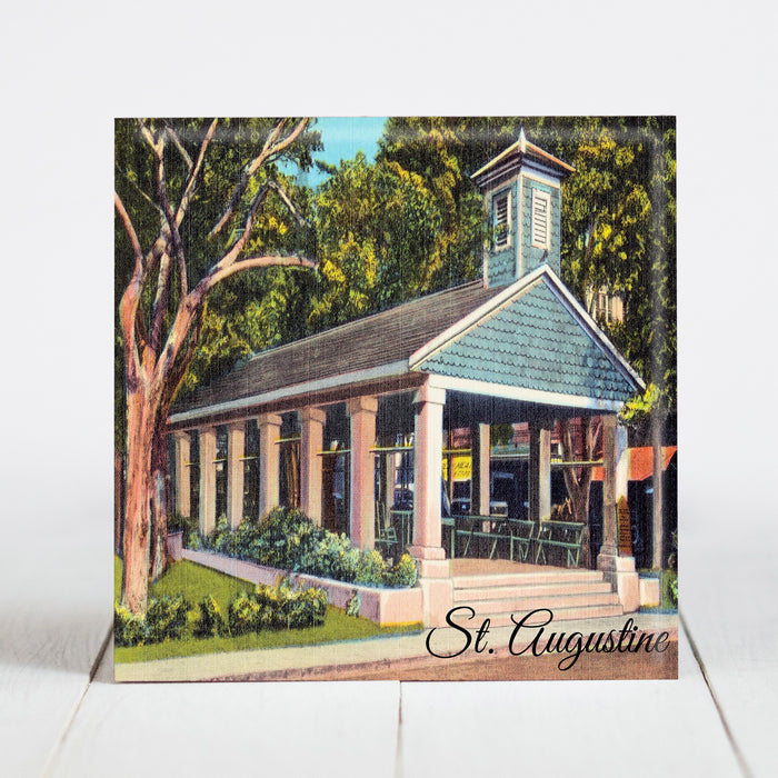 The Old Market - St. Augustine, Florida