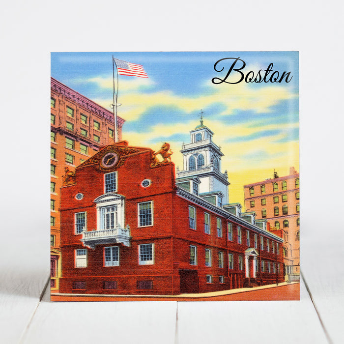 The Old State House - Boston, Massachusetts