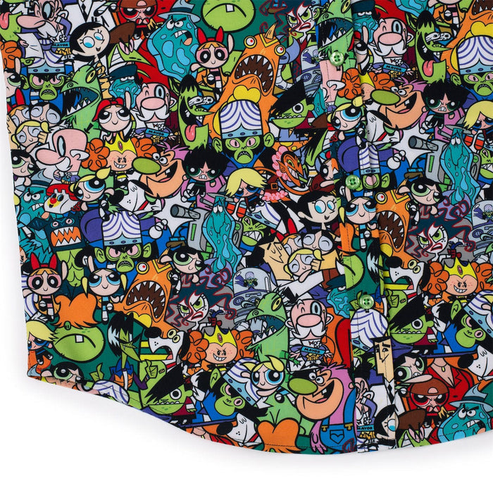 RSVLTS Powerpuff Girls Short Sleeve Shirt The Powerpuff Girls "Citizens of Townsville" – KUNUFLEX Short Sleeve Shirt The Powerpuff Girls "Citizens of Townsville" – KUNUFLEX Short Sleeve Shirt