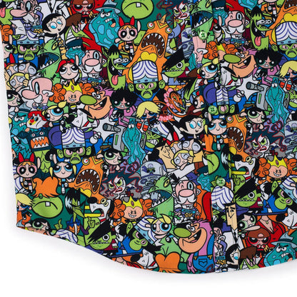 RSVLTS Powerpuff Girls Short Sleeve Shirt The Powerpuff Girls "Citizens of Townsville" – KUNUFLEX Short Sleeve Shirt The Powerpuff Girls "Citizens of Townsville" – KUNUFLEX Short Sleeve Shirt