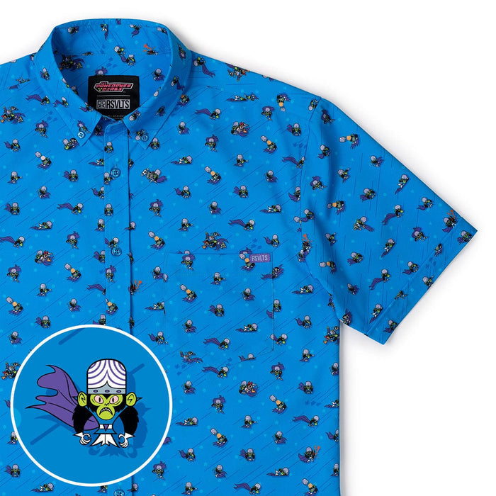 RSVLTS Powerpuff Girls Short Sleeve Shirt The Powerpuff Girls "I AM MOJO JOJO" – KUNUFLEX Short Sleeve Shirt The Powerpuff Girls "I AM MOJO JOJO" – KUNUFLEX Short Sleeve Shirt