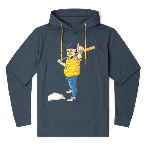 RSVLTS XS The Sandlot Performance Hoodie The Sandlot "Great Hambino's Called Shot" – Performance Hoodie The Sandlot "Great Hambino's Called Shot" – Performance Hoodie